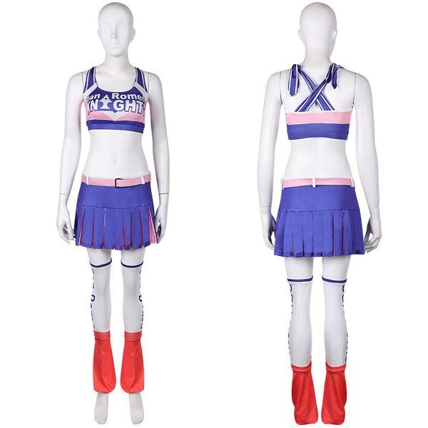 Lollipop Chainsaw RePOP(2024) Juliet Starling Women Purple Pink Outfit Cosplay Costume