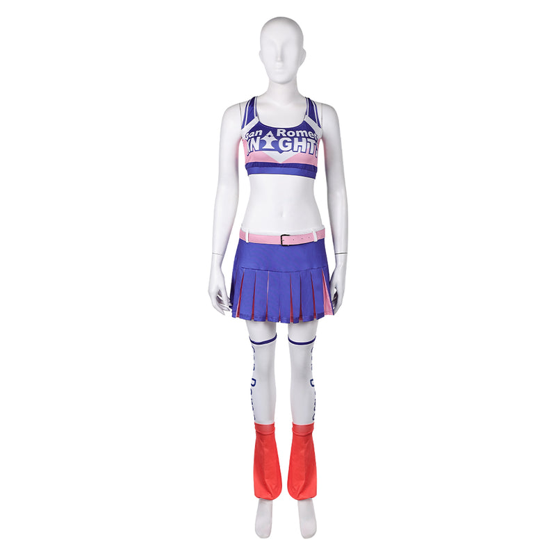 Lollipop Chainsaw RePOP(2024) Juliet Starling Women Purple Pink Outfit Cosplay Costume