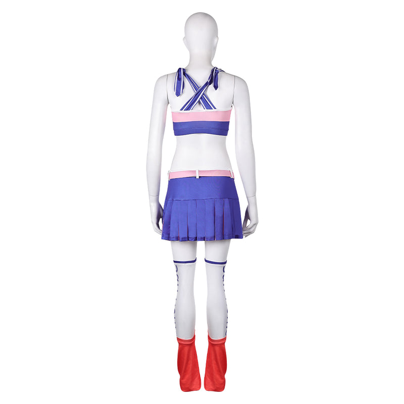 Lollipop Chainsaw RePOP(2024) Juliet Starling Women Purple Pink Outfit Cosplay Costume