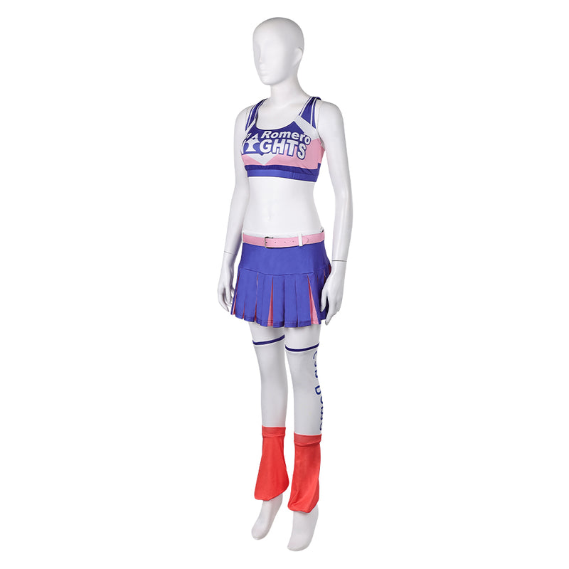 Lollipop Chainsaw RePOP(2024) Juliet Starling Women Purple Pink Outfit Cosplay Costume