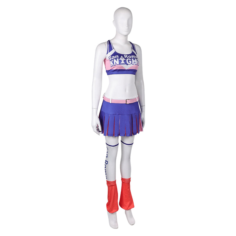 Lollipop Chainsaw RePOP(2024) Juliet Starling Women Purple Pink Outfit Cosplay Costume