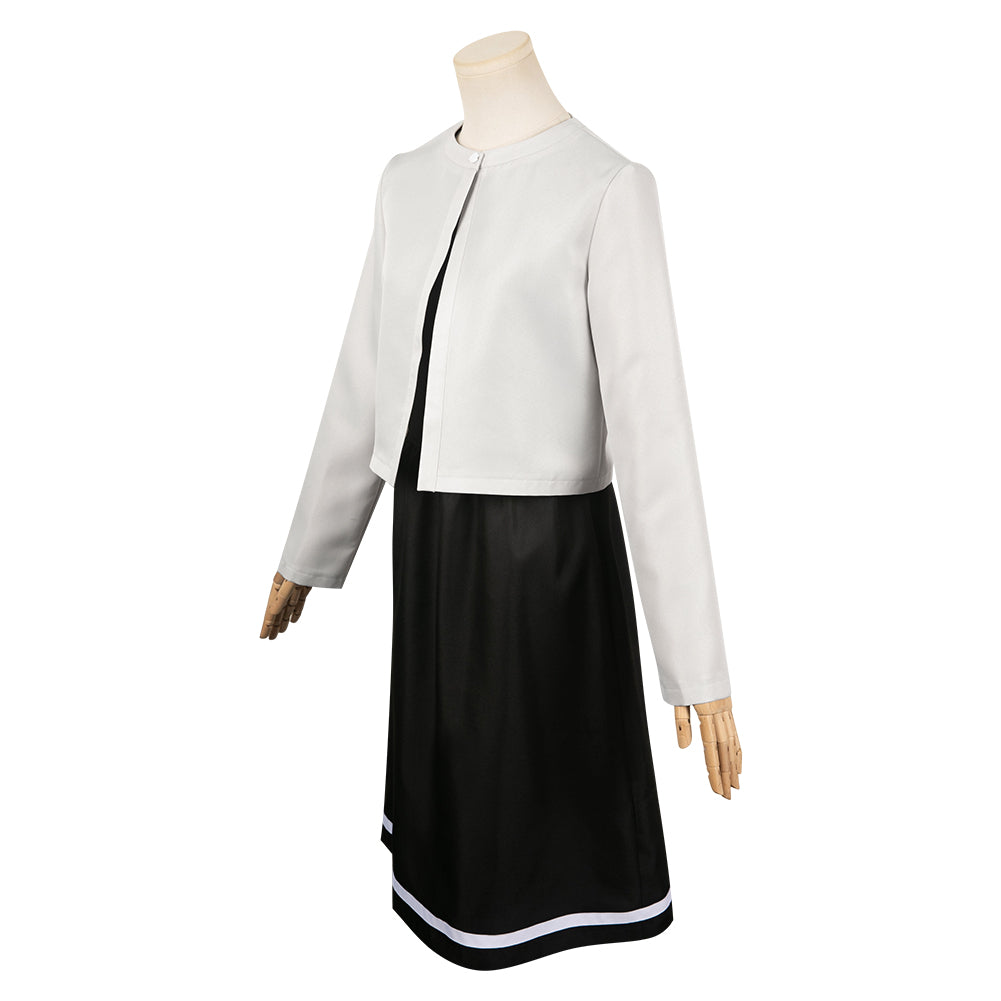 Look Back Merch Look Back Ayumu Fujino Women Black Dress Party Carnival Halloween Cosp