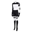 Love Death Robots (2025) Robot Women Black Outfit Carnival Halloween Cosplay Costume