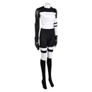 Love Death Robots (2025) Robot Women Black Outfit Carnival Halloween Cosplay Costume