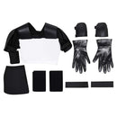 Love Death Robots (2025) Robot Women Black Outfit Carnival Halloween Cosplay Costume