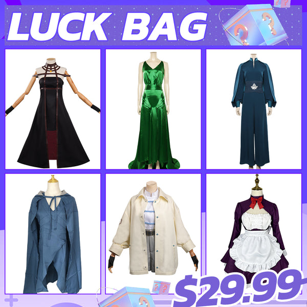 Cosplay Costumes Luck Bag