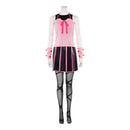 Lucy Steel Cosplay Costume Halloween Carnival Party Suit   