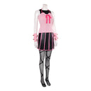 Lucy Steel Cosplay Costume Halloween Carnival Party Suit   