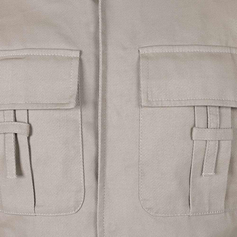 Luke Skywalker Khaki Top Pants Full Set Party Carnival Halloween Cosplay Costume