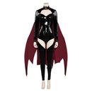Madelyne Pryor Women Black Suit With Cloak Party Carnival Halloween Cosplay Costume