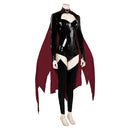 Madelyne Pryor Women Black Suit With Cloak Party Carnival Halloween Cosplay Costume
