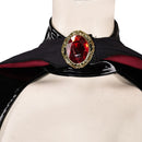 Madelyne Pryor Women Black Suit With Cloak Party Carnival Halloween Cosplay Costume