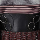 Mae Women Red Dress With Cloak Party Carnival Halloween Cosplay Costume