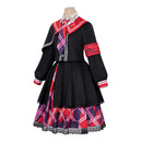 Magical Girl Witch Trials Nikaidou Hiro Black School Uniform JK Outfit Halloween Carnival Party Cosplay Costume