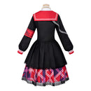 Magical Girl Witch Trials Nikaidou Hiro Black School Uniform JK Outfit Halloween Carnival Party Cosplay Costume