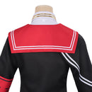 Magical Girl Witch Trials Nikaidou Hiro Black School Uniform JK Outfit Halloween Carnival Party Cosplay Costume