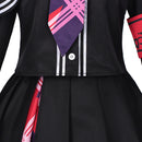 Magical Girl Witch Trials Nikaidou Hiro Black School Uniform JK Outfit Halloween Carnival Party Cosplay Costume