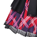 Magical Girl Witch Trials Nikaidou Hiro Black School Uniform JK Outfit Halloween Carnival Party Cosplay Costume