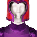 Magneto Red And Purple Jumpsuit With Cloak Party Carnival Halloween Cosplay Costume