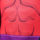 Magneto Red And Purple Jumpsuit With Cloak Party Carnival Halloween Cosplay Costume