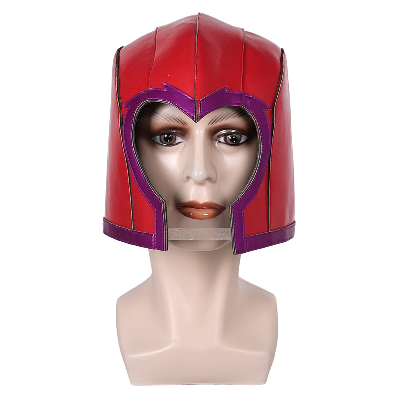 Magneto Red Headgear Cosplay Accessories Party Carnival Halloween Cosplay Props