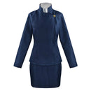 Maki Zenin School Uniform Outfit Halloween Carnival Party Cosplay Costume