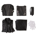 Manjiro Sano Black Outfit Carnival Halloween Cosplay Costume