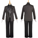 Manjiro Sano Black Outfit Carnival Halloween Cosplay Costume