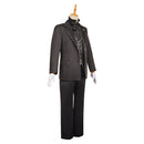 Manjiro Sano Black Outfit Carnival Halloween Cosplay Costume
