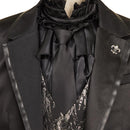 Manjiro Sano Black Outfit Carnival Halloween Cosplay Costume