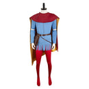 Manor Lords Game Suzerain Red And Blue Outift Party Carnival Halloween Cosplay Costume