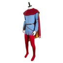 Manor Lords Game Suzerain Red And Blue Outift Party Carnival Halloween Cosplay Costume