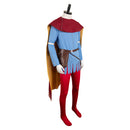 Manor Lords Game Suzerain Red And Blue Outift Party Carnival Halloween Cosplay Costume
