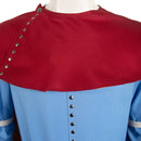 Manor Lords Game Suzerain Red And Blue Outift Party Carnival Halloween Cosplay Costume