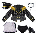 Marin Kitagawa Black Lobelia Women Black Uniform Outfit Carnival Halloween Cosplay Costume