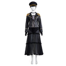Marin Kitagawa Black Lobelia Women Black Uniform Outfit Carnival Halloween Cosplay Costume
