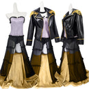 Marin Kitagawa Black Lobelia Women Black Uniform Outfit Carnival Halloween Cosplay Costume