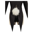 Marin Kitagawa Women Black Jumpsuit Bunny Girl Outfit Carnival Halloween Cosplay Costume