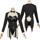 Marin Kitagawa Women Black Jumpsuit Bunny Girl Outfit Carnival Halloween Cosplay Costume