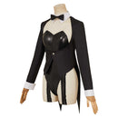 Marin Kitagawa Women Black Jumpsuit Bunny Girl Outfit Carnival Halloween Cosplay Costume