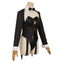 Marin Kitagawa Women Black Jumpsuit Bunny Girl Outfit Carnival Halloween Cosplay Costume
