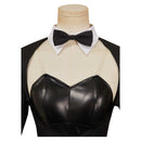 Marin Kitagawa Women Black Jumpsuit Bunny Girl Outfit Carnival Halloween Cosplay Costume