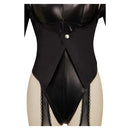 Marin Kitagawa Women Black Jumpsuit Bunny Girl Outfit Carnival Halloween Cosplay Costume