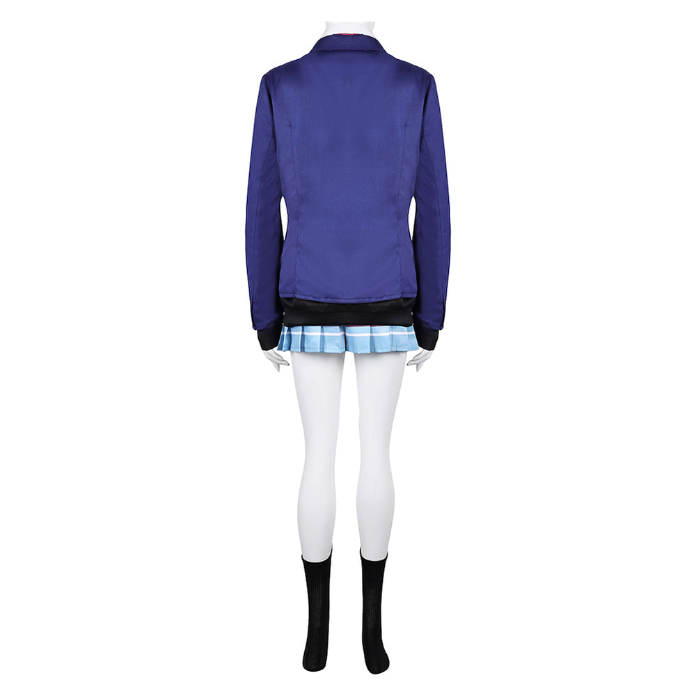 Marin-chan Cosplay Blue And Black Dress Outfit Carnival Halloween Cosp