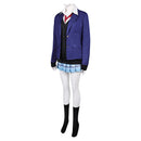 Marin Kitagawa Women Blue And Black Dress Outfit Carnival Halloween Cosplay Costume