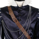 Mary & George 2024 TV George Blue Outfit Party Carnival Halloween Cosplay Costume