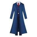 Mashle: Magic and Muscles Season 2 (2024) Anime Kaldo Gehenna Blue Outfit Cosplay Costume