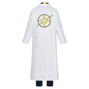 Mashle: Magic and Muscles Season 2 (2024) Anime Ryoh Grantz Blue And White Outfit Cosplay Costume