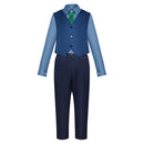 Mashle: Magic and Muscles Season 2 (2024) Anime Ryoh Grantz Blue And White Outfit Cosplay Costume