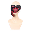 Mask Sua Mizi Zombie Stage (2026) Face Cover Red Halloween Carnival Party Accessories